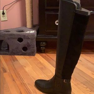 Tory Burch Wyatt over the knee boots